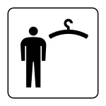 Dressing Room SVG Icon